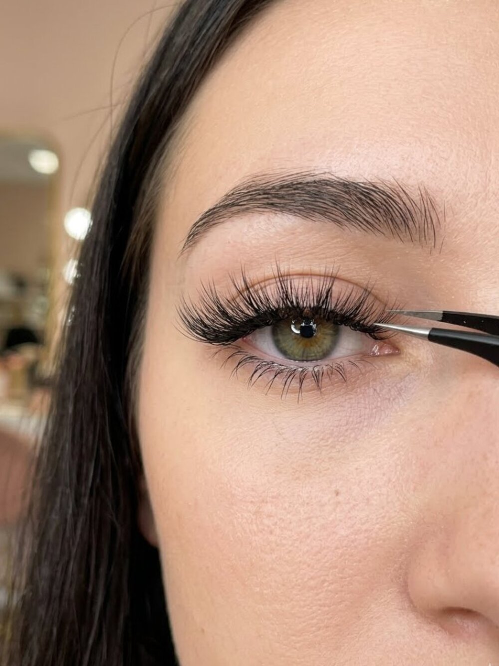 Pink Gems Couture Faux Mink Lashes | Soft Wispy Volume | Lightweight & Reusable